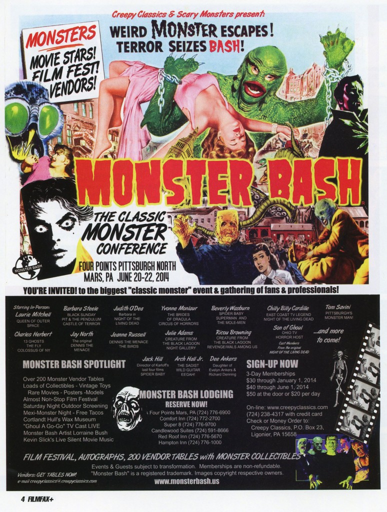 Monster Bash 2014