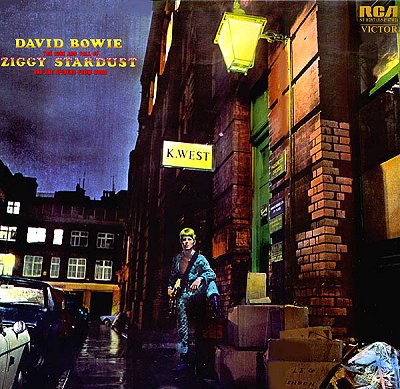 Ziggy album cover.