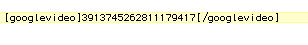 Google video code