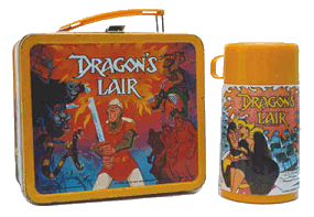 Image of Dragon's Lair Lunch box