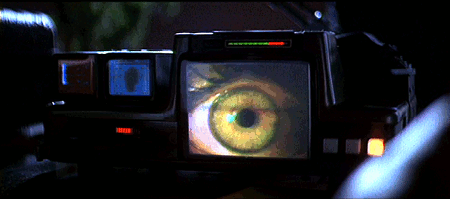 Animated GIF from Blade Runner eye