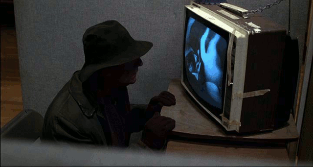 Animated GIF from Videodrome