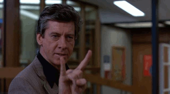 The Breakfast Club Animated GIf of "Two Months Bender"
