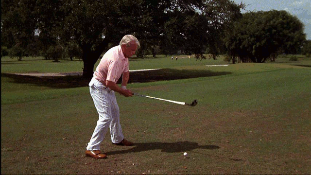 Animated GIF from Caddy Shack Ted Knight