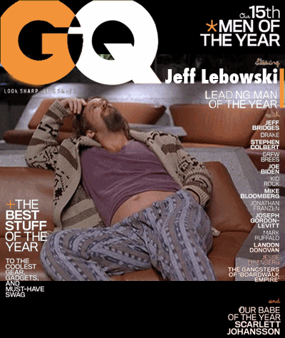 Animated GIF The Big Lebowski Man of the Year