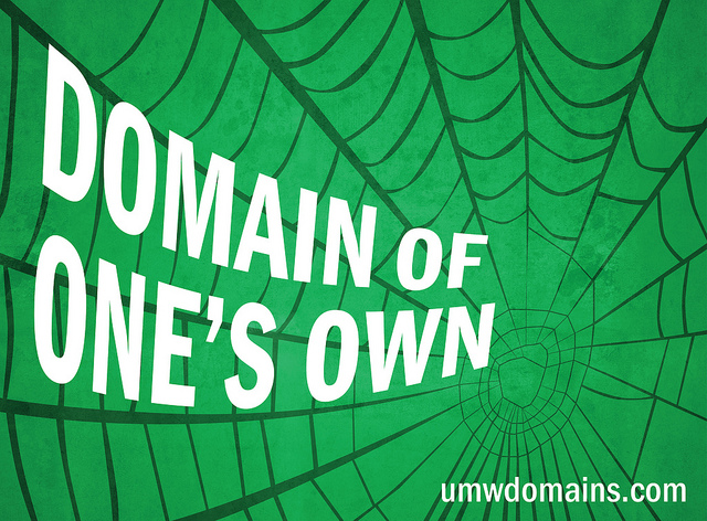 Domain of One's own