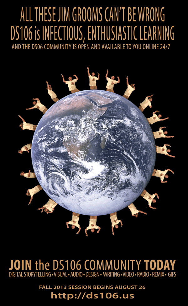 Image of Jim Groom dancing around the world