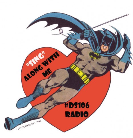 Batman ds106 Valentine