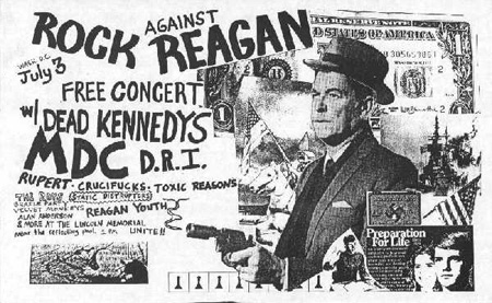 anti-reagan-concert-poster