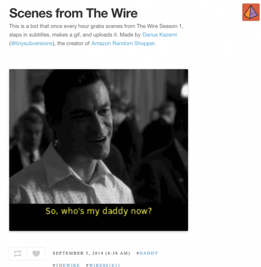 Scenes from the Wire screenshot