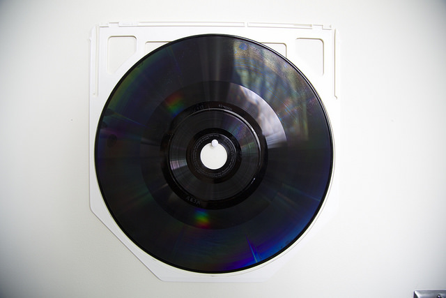 Inside a SelectaVision Disc