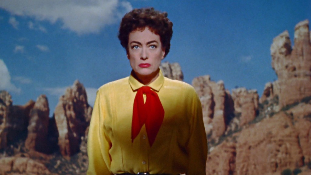 John Crawford as Vienna in Johnny Guitar