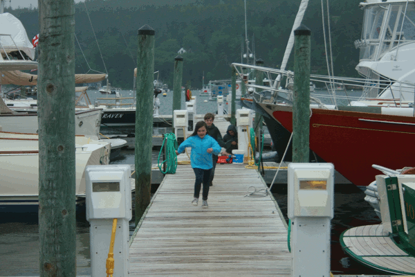 Dock of the Bay GIF of my kids