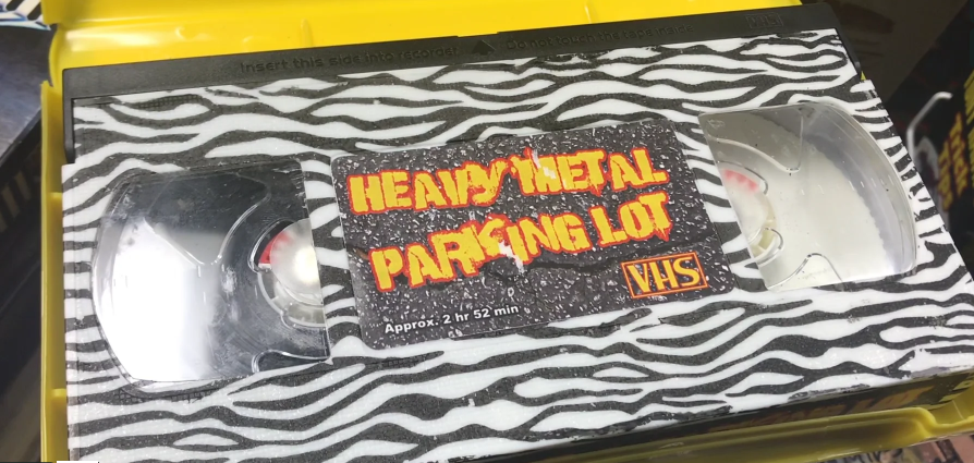 IImage of Heavy Metal Parking Lot custom VHS tape
