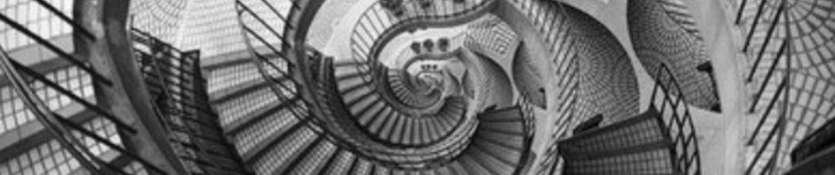 Spiral staircase from Bava's Kill baby Kill