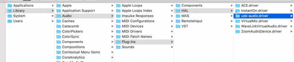 Usb audio codec ошибка драйвера