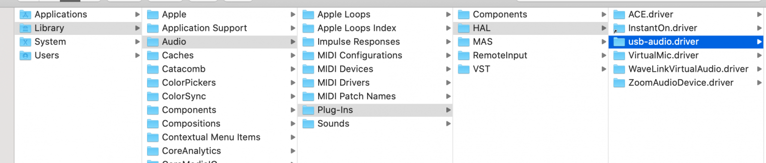 usb audio codec not working usb audio codec not working