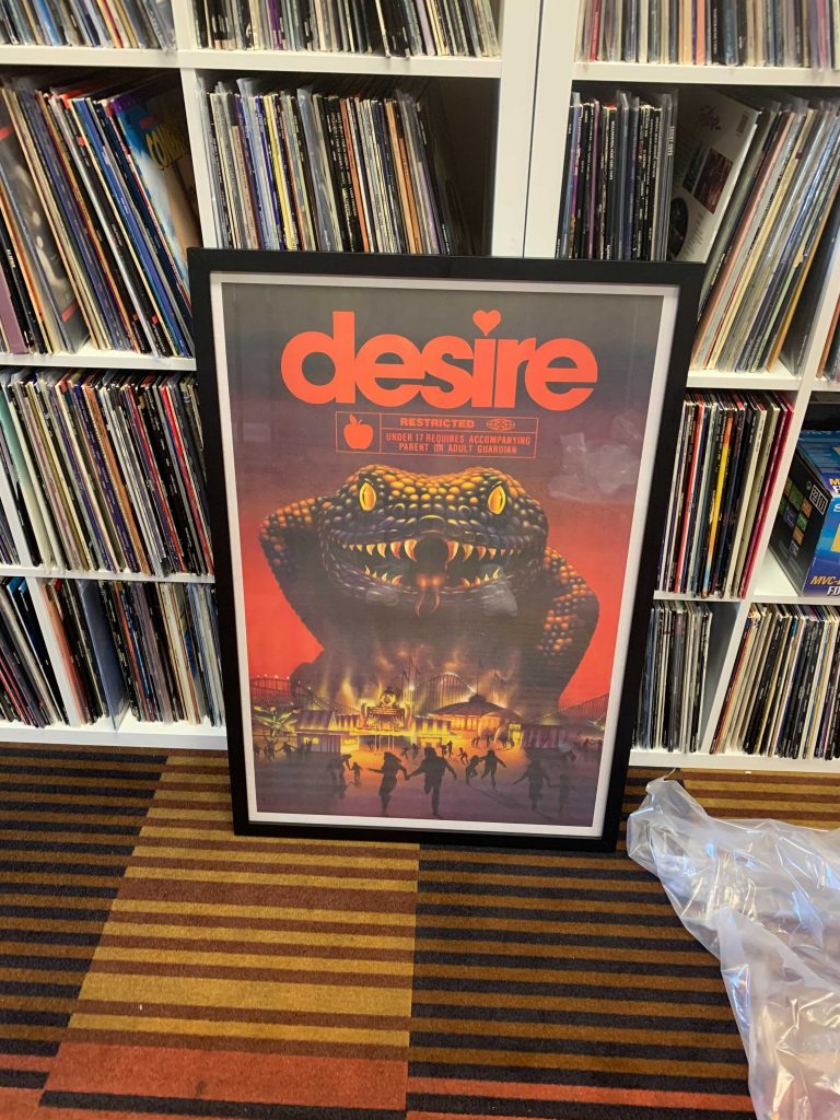 Desire (band) movie poster