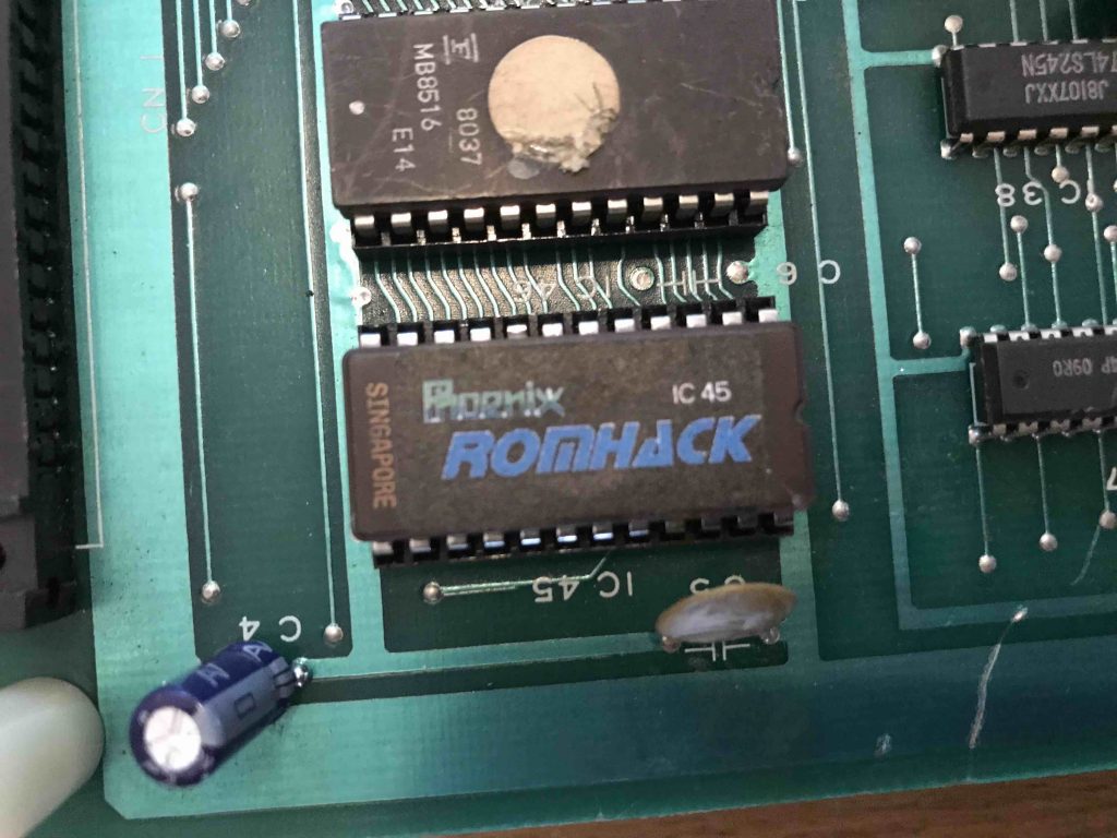 ROM 45 replacement on Phoenix PCB