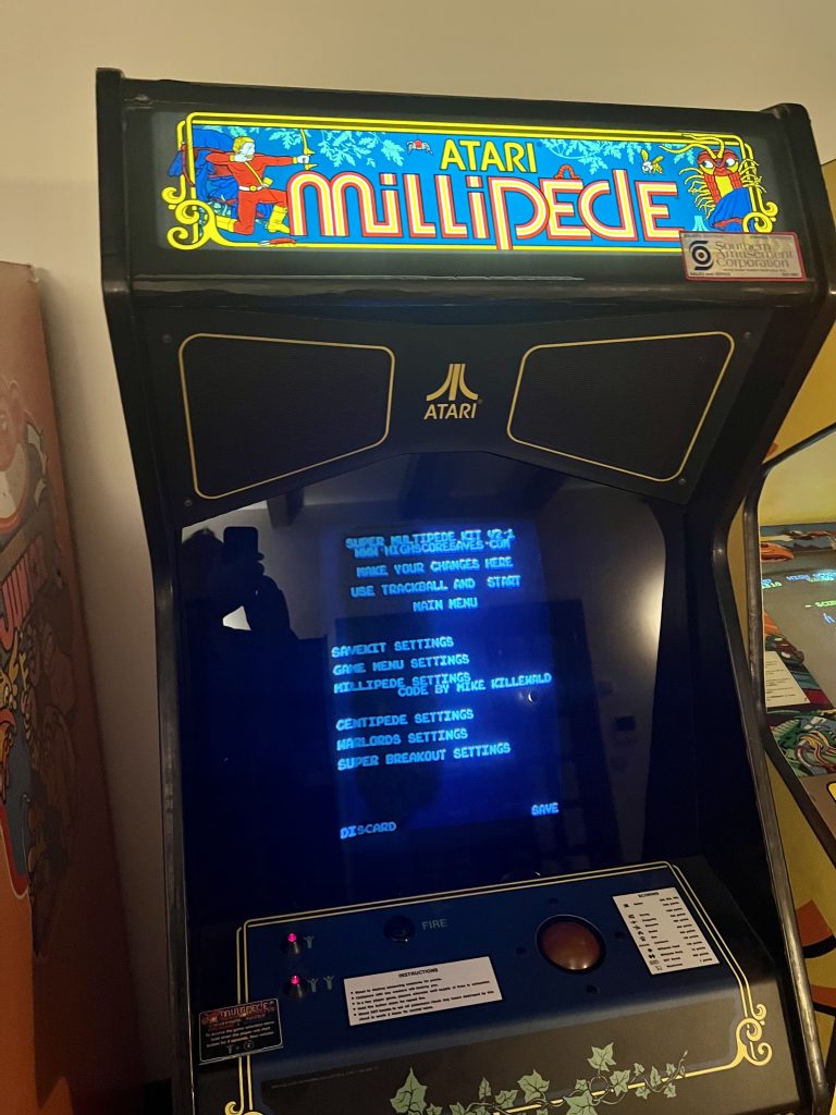 Image of Multipede game