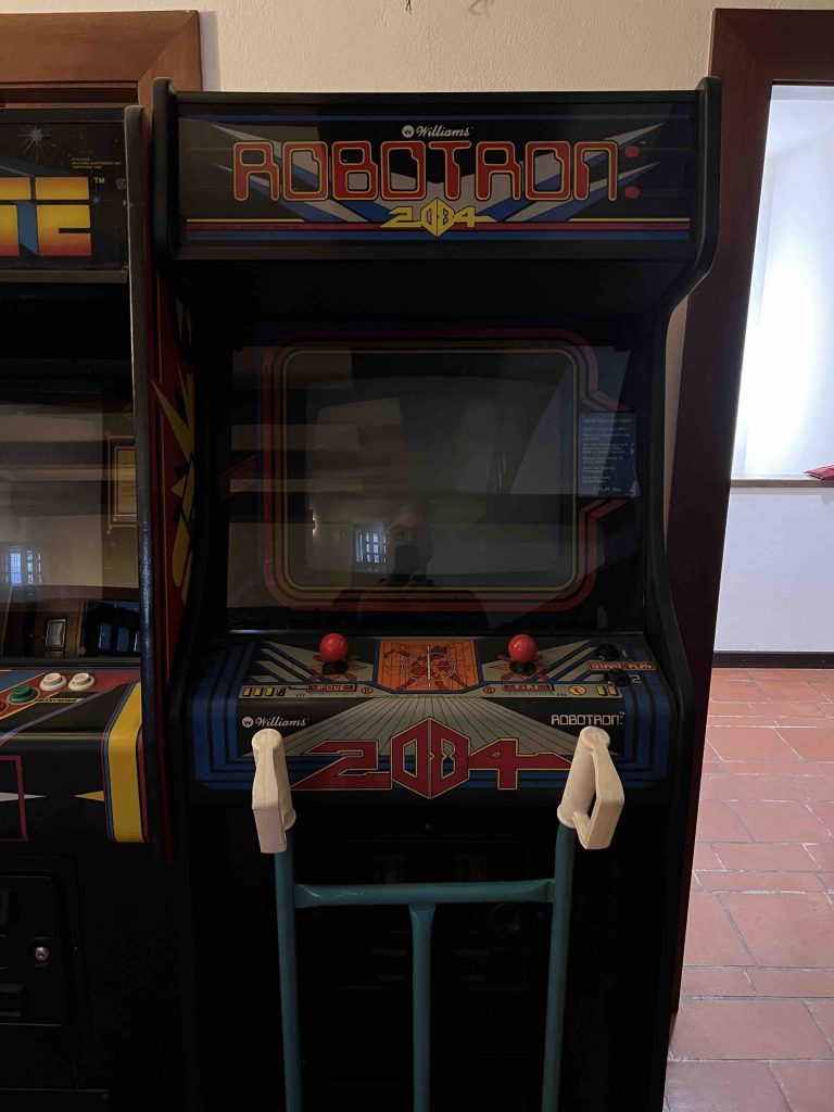 Image of the front of Robotron