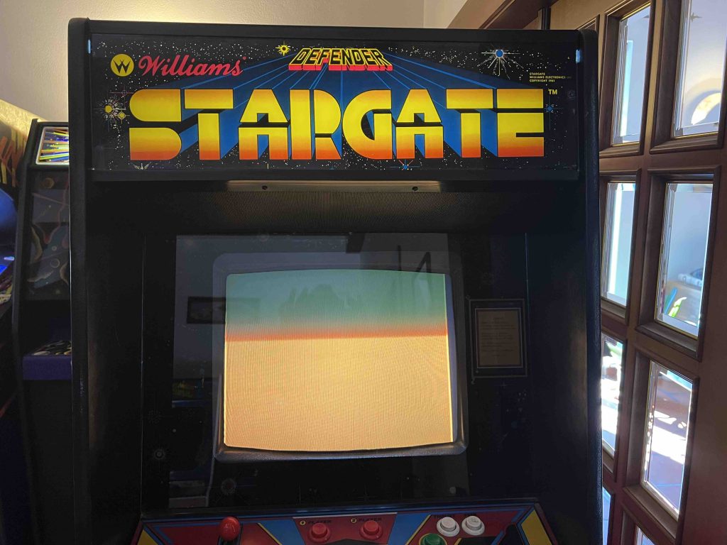 Image of Stargate Yellow Screen of Death