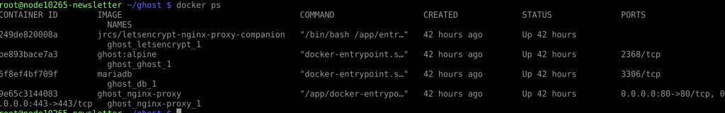 Migrating Ghost from Community Image to Docker Engine Installer on Reclaim Cloud