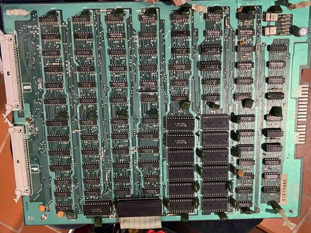 Image of Taito main CPU board for Elevator Action