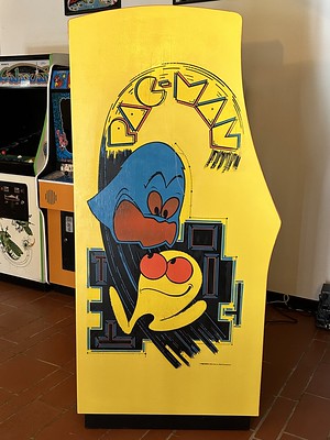 Pac-man after the work
