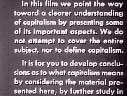 Still from capitalism short film