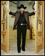 This is a picture of Chuck Norris 