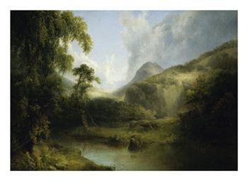 Image of a landscape painting